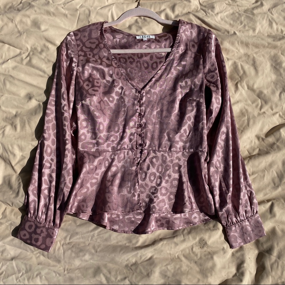satin blouse